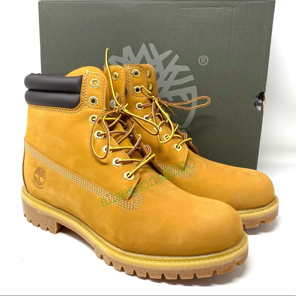 Timberland Prm 6in Waterproof Men Boot Wheat - Picture 5 of 12